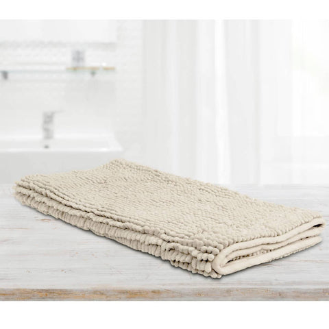 Toggle Microfiber Bath Mat Large Stone