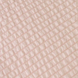 Ardor Ingrid Blush Seersucker Stripe Quilt Cover Set Single