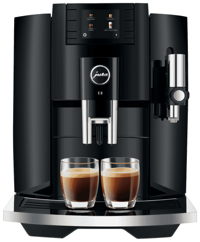 JURA E8 Piano Black (INTA) Coffee Machine 15372
