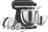 Artisian Stand Mixer Matt Black 5KSM195PSABM