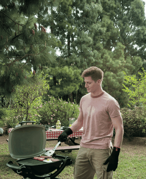 Weber Baby Q Half Hotplate 6558