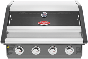 BeefEater 1600 Series Dark 4 Burner Built In BBQ BBG1640DA
