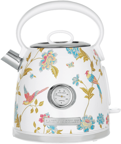 Laura Ashley 1.7L Kettle Elveden White SBEK858WS