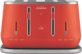 Orange Kyoto Collection 4 Slice Toaster Orange TAM8004NG