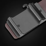 Men's Real Leather Belt Luxury Business Automatic Belt Designer Genuine Leather Belts (TS-2)