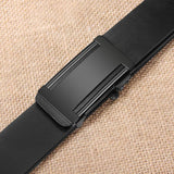 Men's Real Leather Belt Luxury Business Automatic Belt Designer Genuine Leather Belts (TS-3)