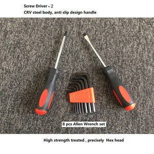 45 Pcs Household Hand Tools Set Hand Tool Kit for Home Office Car Repair Tools