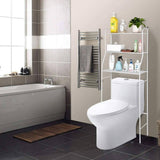 3 Tier Toilet Shelf Rack Over Laundry Bathroom Washing Machine Storage Shelves Stand