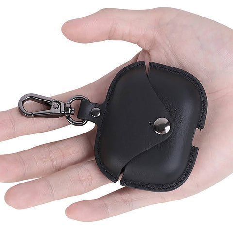 Genuine Leather Case for Airpods Pro 2 Bluetooth Headset Protective Case Box