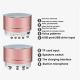 Bluetooth Speakers Portable Wireless Speaker Music Stereo Handsfree Rechargeable