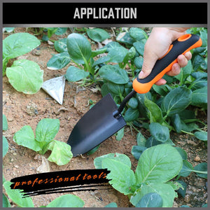 HORUSDY 13'' Garden Trowel Hand Shovel Spade Farmland Transplant Digging Tool