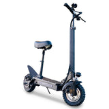 800W QT800 Off Road Electric Scooter w/ Seat Motorised Adult Riding Foldable