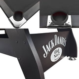 JD LOGO 7FT MDF  Pool Snooker Billiards Table Free Accessory - BLACK