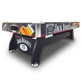 JD LOGO 7FT MDF  Pool Snooker Billiards Table Free Accessory - BLUE