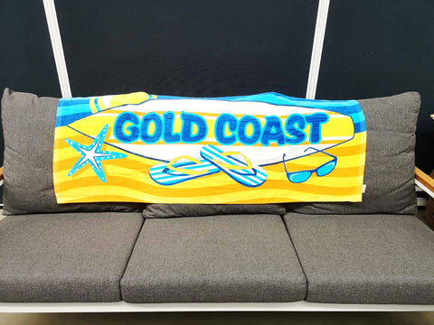36 x Surfing Gold Coast Beach Towel