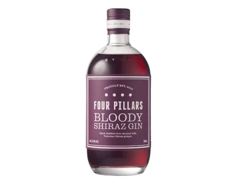 12 x Four Pillars Bloody Shiraz Gin 700mL