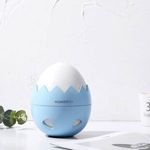 Egg Shape Ultrasonic Essential Air Humidifier for Home Office Car Fogger