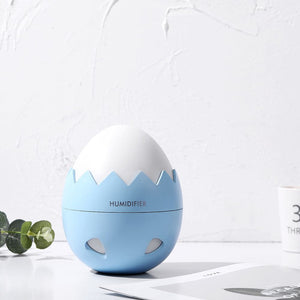 Egg Shape Ultrasonic Essential Air Humidifier for Home Office Car Fogger
