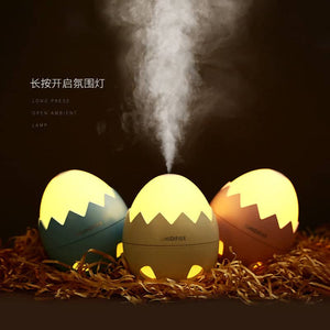 Egg Shape Ultrasonic Essential Air Humidifier for Home Office Car Fogger