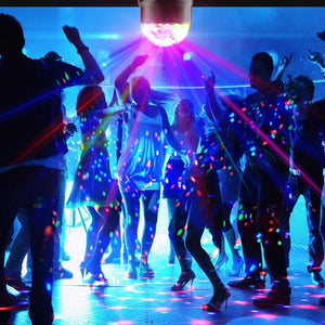 Disco Lights, Disco Ball Light Party Lights dj, led Mini Colors Stage Lights