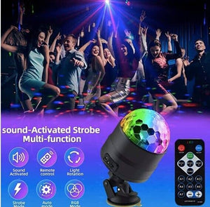 Disco Lights, Disco Ball Light Party Lights dj, led Mini Colors Stage Lights