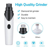 Pet Clippers Dog Cat Nail Claw Grooming Grinder Trimmer Electric Nail File