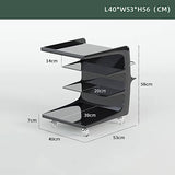 Movable Coffee Table Sofa Side End Table Bedside Modern Furniture