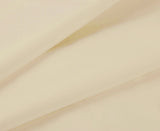 1000TC Ultra Soft King Size Bed Yellow Cream Flat & Fitted Sheet Set