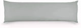 1000TC Premium Ultra Soft Body Pillowcase - Grey