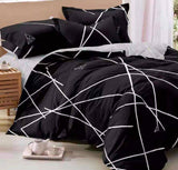 Jonas Queen Size Quilt/Doona/Duvet Cover Set