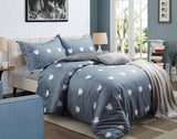 Cooper Super King Size Quilt/Doona/Duvet Cover Set