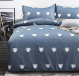 Cooper Super King Size Quilt/Doona/Duvet Cover Set