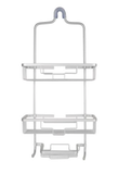 3 Tier Aluminium Shower Caddy Organiser Rack