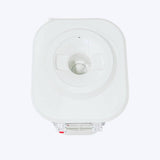 Luxurious White Hot and Cold Free Standing Water Cooler - LG Compressor