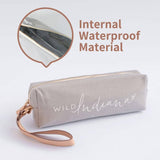 LIFEBEA WILD INDIANA Eating-out Comfy Silicone Baby Bib set for babies & Toddlers(10-72 Months) Waterproof baby fedding including Waterproof carry case (Duck Egg Blue)