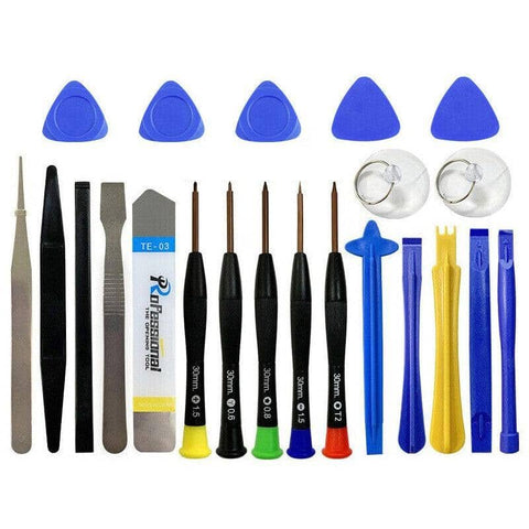 22 In 1 Mobile Phone Repair Tools Kit Set Spudger Pry Opening Tool Screwdriver