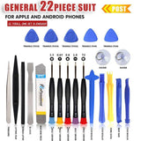 22 In 1 Mobile Phone Repair Tools Kit Set Spudger Pry Opening Tool Screwdriver