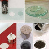 15PCS Diamond Drill Bit Set 6mm-50mm Tile Marble Glass Ceramic Hole Saw Drilling