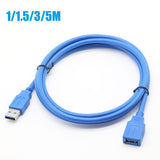 Super Speed Cable USB 3.0 Male to Female Data Extension Cord PC Mining Laptop