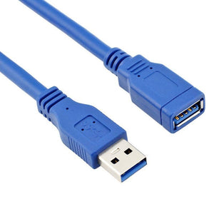 Super Speed Cable USB 3.0 Male to Female Data Extension Cord PC Mining Laptop