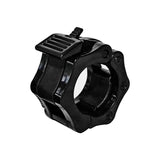 2/4PCS 50mm Barbell Clamp Collar Clip Olympic Weightlifting Lift Spring Lock