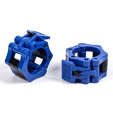 2/4PCS 50mm Barbell Clamp Collar Clip Olympic Weightlifting Lift Spring Lock
