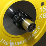 2/4PCS 50mm Barbell Clamp Collar Clip Olympic Weightlifting Lift Spring Lock