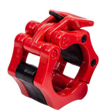 2/4PCS 50mm Barbell Clamp Collar Clip Olympic Weightlifting Lift Spring Lock