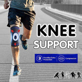 Aolikes� Knee Compression Sleeve Gym Sports Leg Brace Support Joint Pain Relief