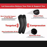 Aolikes� Knee Compression Sleeve Gym Sports Leg Brace Support Joint Pain Relief