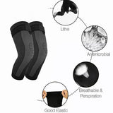 Aolikes� Knee Compression Sleeve Gym Sports Leg Brace Support Joint Pain Relief