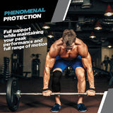 Aolikes� Knee Compression Sleeve Gym Sports Leg Brace Support Joint Pain Relief