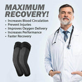 Aolikes� Knee Compression Sleeve Gym Sports Leg Brace Support Joint Pain Relief