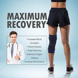 Aolikes� Knee Compression Sleeve Gym Sports Leg Brace Support Joint Pain Relief